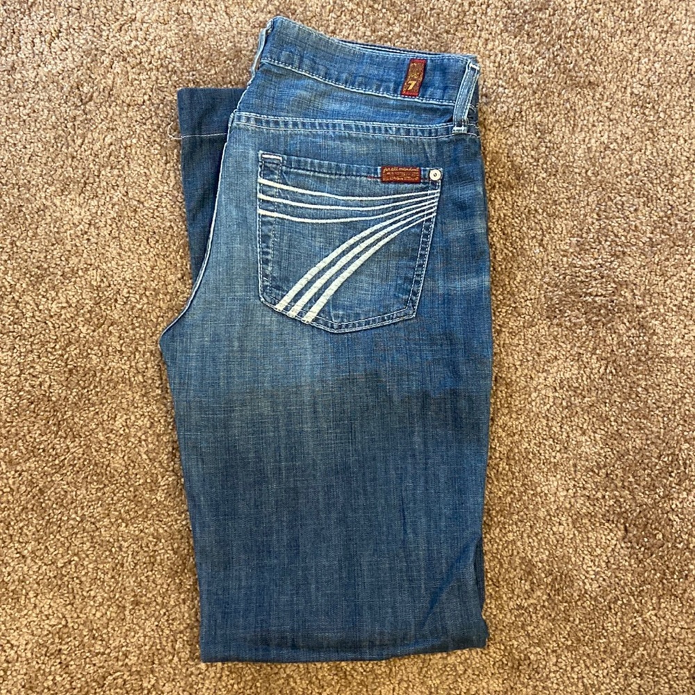 7 for all mankind women’s jeans - dojo - size 29